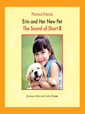 cover image of Erin and Her New Pet